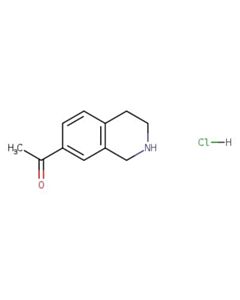 Astatech 1-(1,2,3,4-TETRAHYDROISOQUINOLIN-7-YL)ETHANONE HYDROCHLORIDE; 1G; Purity 97%; MDL-MFCD20036291
